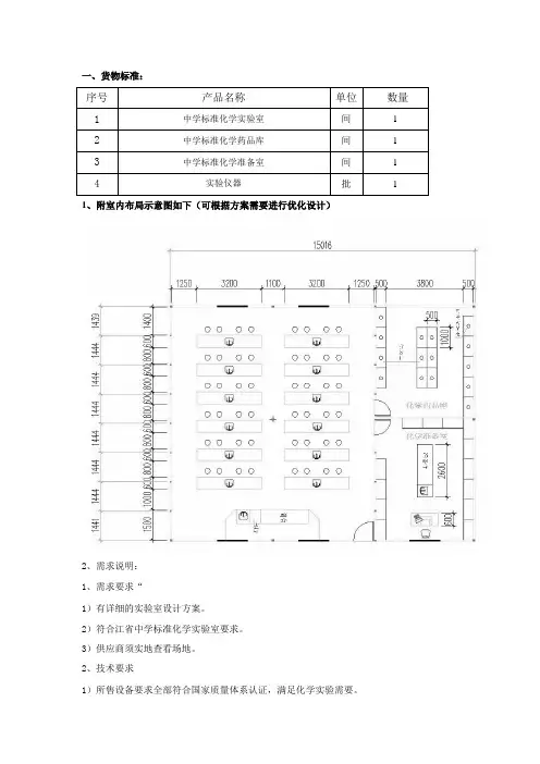 实验室施工图