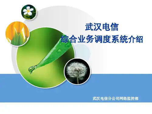 综调系统介绍