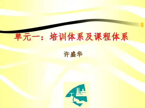 《培训体系》PPT课件