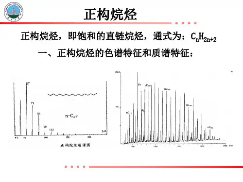 正构烷烃