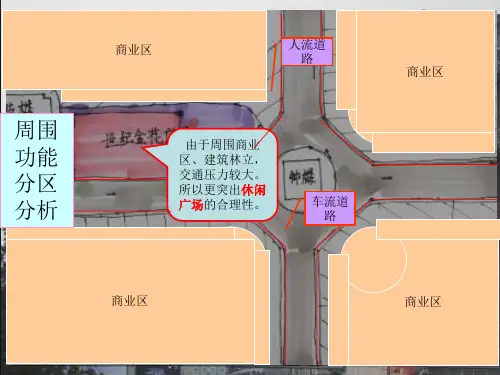 钟楼世纪金华下沉广场分析