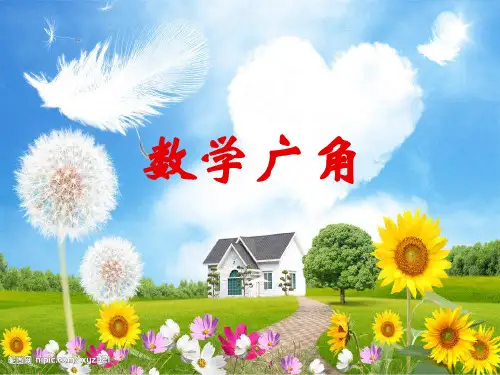 人教版数学二年级上册《数学广角——简单的排列组合》课件
