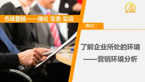 《市场营销——理论 实务 实训》项目二
