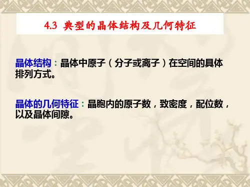 第四章 材料科学基础3