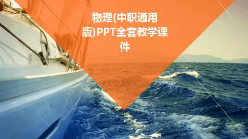 2024版物理(中职通用版)PPT全套教学课件