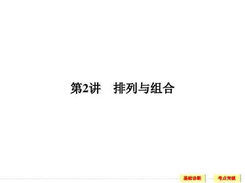 11-2排列与组合2019高三一轮复习课件