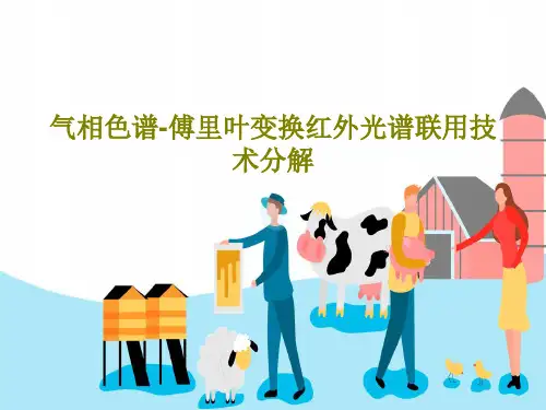 气相色谱-傅里叶变换红外光谱联用技术分解PPT文档共86页