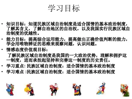 适合我国国情的基本政治制度(PPT)4-4