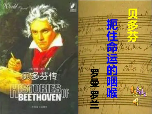 贝多芬传公开课ppt课件