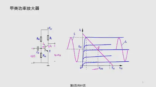 第3章高频功率放大器