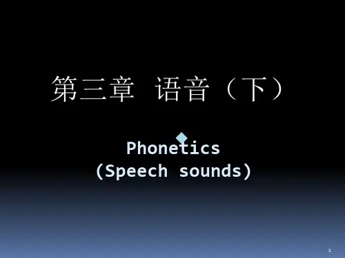 语言学概论03语音(2)