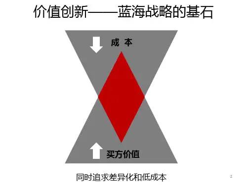 蓝海战略思路与分析工具 PPT课件