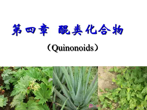 醌类化合物
