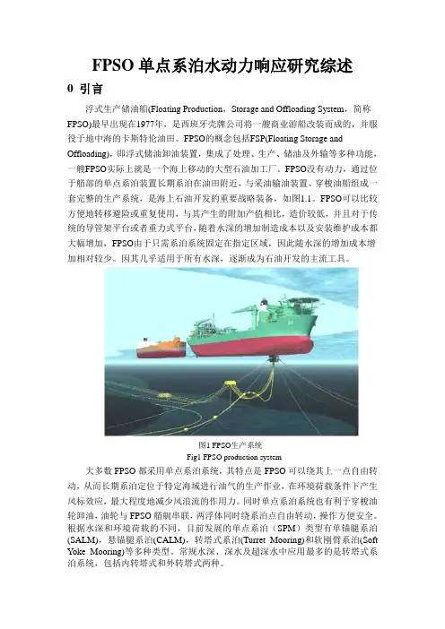 FPSO单点系泊水动力响应研究综述