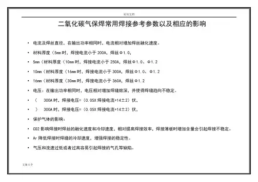 常见焊接缺陷及处理方法