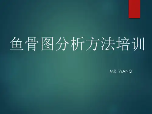 鱼骨图问题分析方法