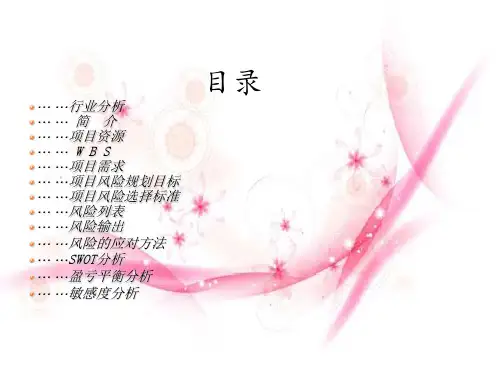 服装店PPT