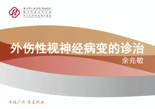 外伤性视神经病变