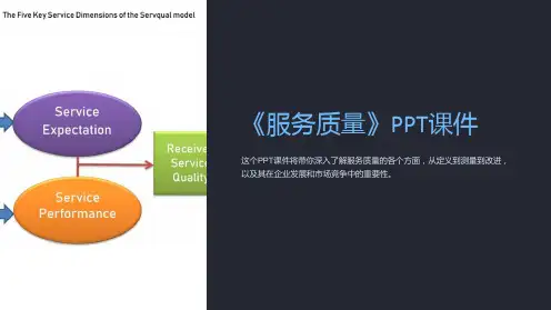 《服务质量》课件