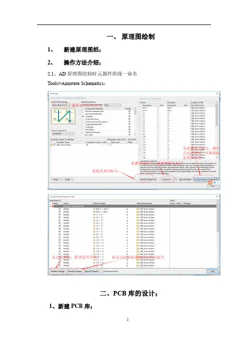Altium Designer学习笔记
