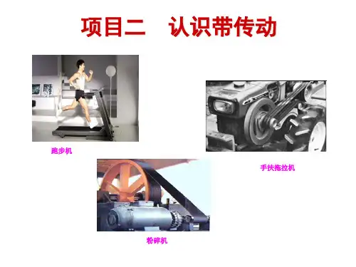 认识带传动讲解