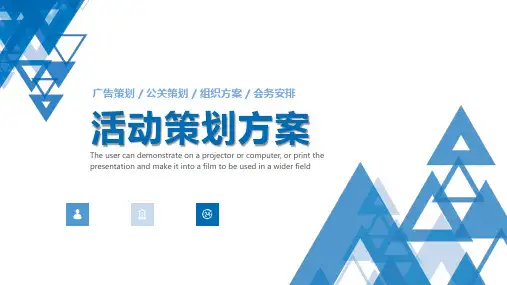 楼盘清仓活动策划方案PPT