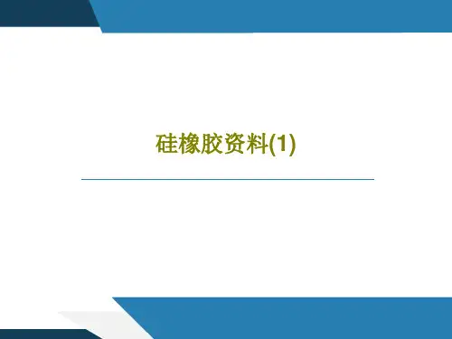 硅橡胶资料(1)共17页PPT