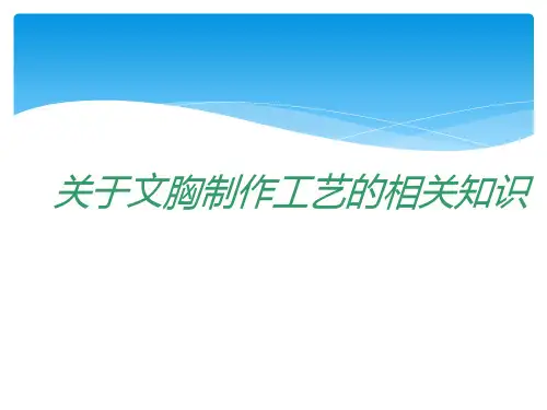 图文并茂的文胸工艺,非常详细