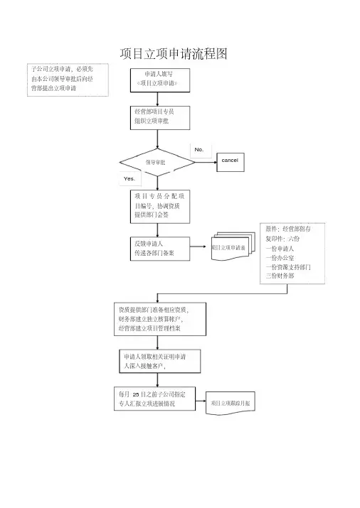 新版项目立项流程图-新版-精选.pdf