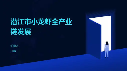 潜江市小龙虾全产业链发展