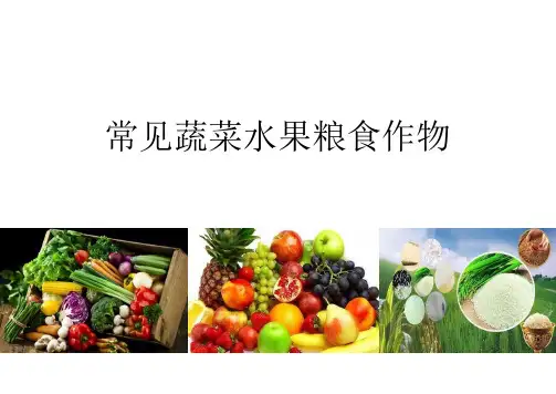 常见农作物图文