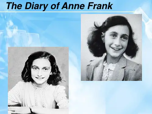 The Diary of Anne Frank安妮日记