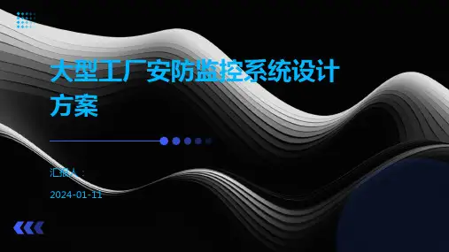 大型工厂安防监控系统设计方案