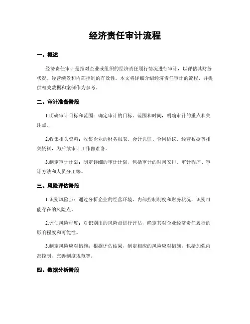 经济责任审计流程
