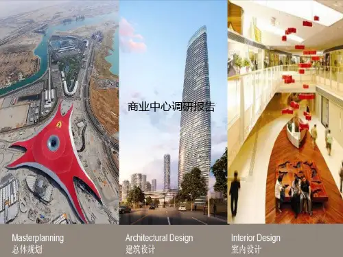 商业中心调研报告