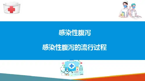 感染性腹泻—流行过程(流行病学课件)