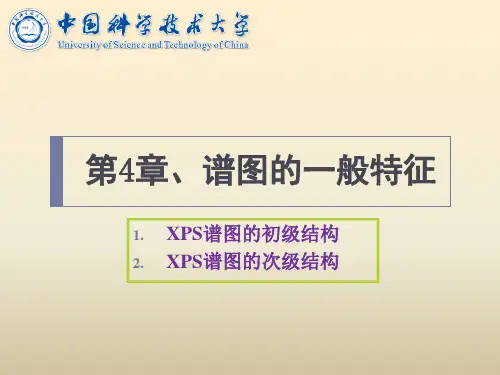 XPS谱图的形式