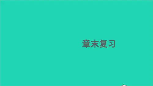 八年级物理上册第三章物质的简单运动章末复习课件北师大版.ppt