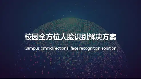 人脸识别解决方案_20190223