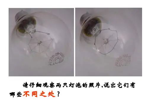 导体的电阻精品课件ppt