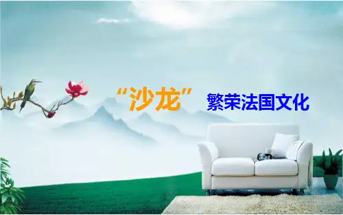 什么是沙龙