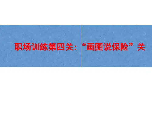 职场训练“画图说保险关”-ppt