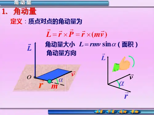 【精选】质点角动量