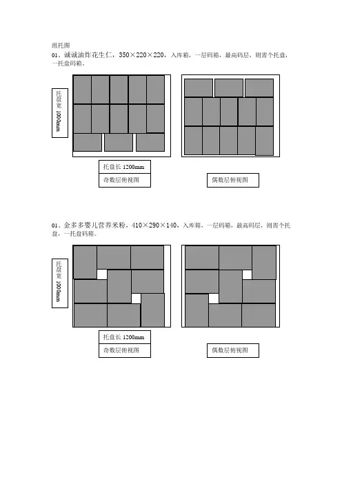 物流技能竞赛组托2