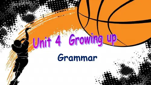 牛津译林英语 九年级上册Unit4grammar(共16张PPT)