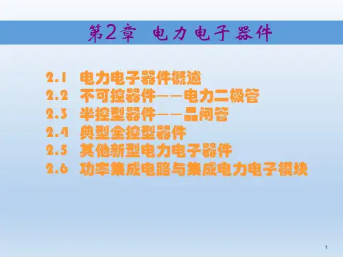 2电力电子器件