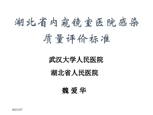 内窥镜的医院感染管理和清洗消毒.ppt