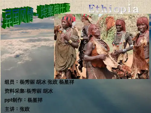埃塞俄比亚国际贸易投资环境
