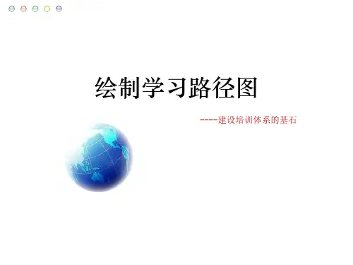 绘制学习路径图(一)
