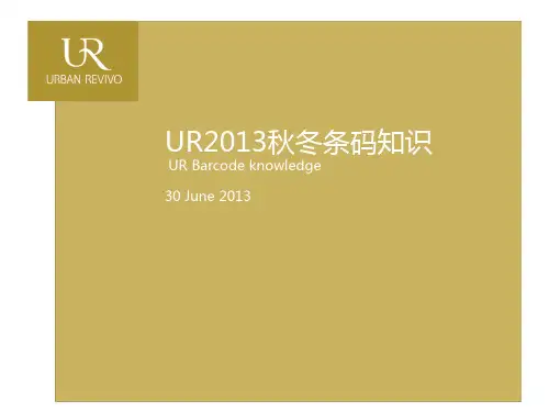 12商品 - 条码知识